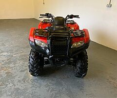 2019 Honda  Trx 420