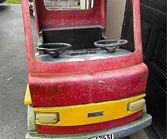 Barn find kiddies ride on machine