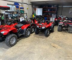 2012 Honda quads 