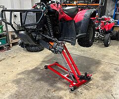 2012 Honda quads 