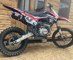 2021 Pitbike  Yx140