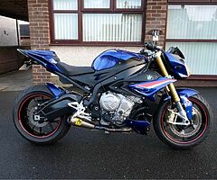 BMW S1000R / S1000RR full Arrow Exhaust