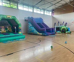 Indoor Bouncy Castle Hire 2-1 deal