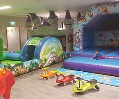 Indoor Bouncy Castle Hire 2-1 deal