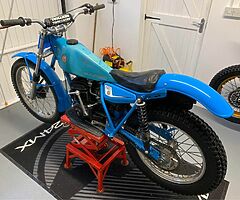 1980 Bultaco Sherpa 350 Trials Bike