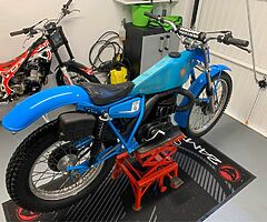 1980 Bultaco Sherpa 350 Trials Bike