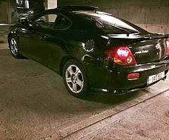 Hyundai coupe 1.6 petrol 2004