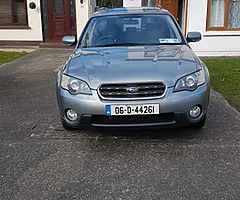 Subaru outback 2006r 2.5 petrol196km 4wd automatic - Image 9/10