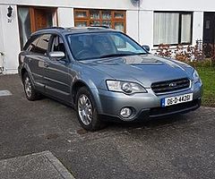 Subaru outback 2006r 2.5 petrol196km 4wd automatic - Image 10/10