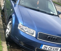 Audi a4 avant 2004