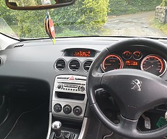 2012 Peugeot 308 1.6 diesel - Image 8/10