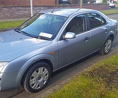 FORD MONDEO