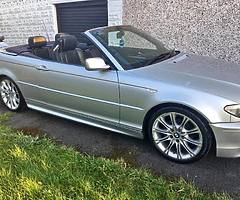 BMW 318 M Sport convertible