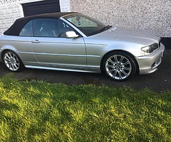 BMW 318 M Sport convertible