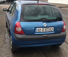 Automatic Clio