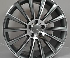 Mercedes AMG style wheels