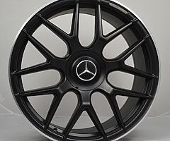 Mercedes AMG style wheels - Image 3/5