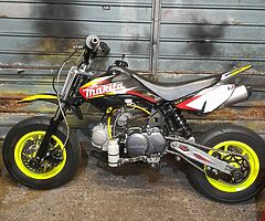 2017 Stomp 125cc