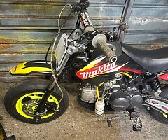 2017 Stomp 125cc