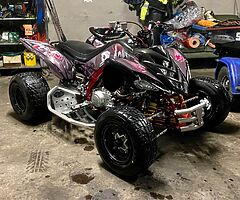 *YAMAHA RAPTOR 700  SPECIAL EDITION  ROAD LEGAL QUAD BIKE raptor 700 - Image 3/10