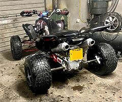 *YAMAHA RAPTOR 700  SPECIAL EDITION  ROAD LEGAL QUAD BIKE raptor 700 - Image 5/10