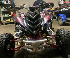 *YAMAHA RAPTOR 700  SPECIAL EDITION  ROAD LEGAL QUAD BIKE raptor 700 - Image 8/10