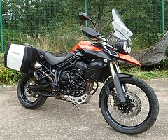 2011 Triumph Tiger