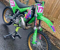 Kawasaki kx 250 2004