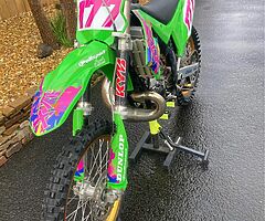 Kawasaki kx 250 2004