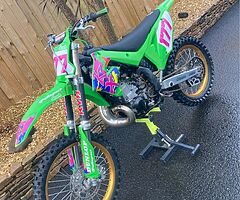 Kawasaki kx 250 2004