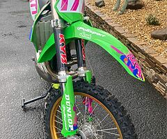 Kawasaki kx 250 2004 - Image 7/9