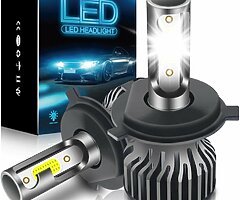 F2 Plus H7 LED Headlight Bulbs Canbus Free 16000LM 72W Xenons Super Bright (Fits Most Vehicles) - Image 10/10