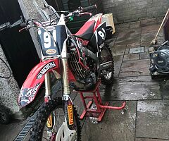 2008 crf 250r twin pipe - Image 4/8