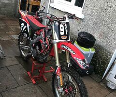 2008 crf 250r twin pipe - Image 6/8