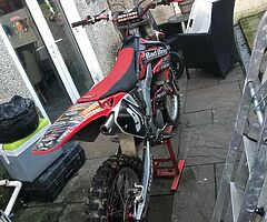 2008 crf 250r twin pipe - Image 7/8