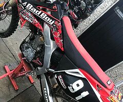 2008 crf 250r twin pipe - Image 8/8