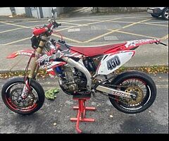 Factory Honda motard  crf450r