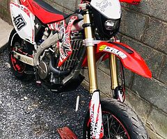 Factory Honda motard  crf450r - Image 7/7