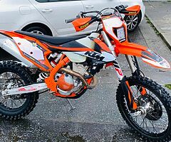 2019 KTM350 EXC-F Enduro