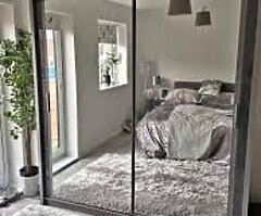 berlin wardrobe 2/3 sliding door all sizes available order now free delivery