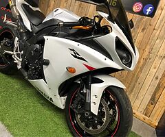 2010 Yamaha YZF-R