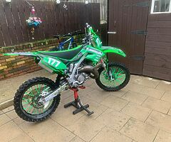 2007 Kawasaki KX