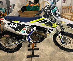 2018 Husqvarna 450 - Image 4/4