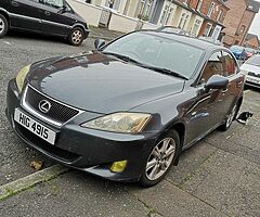 2006 Lexus Is220d