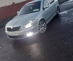 2010 skoda Octavia 1.6 tdi