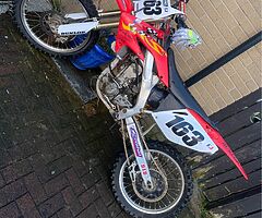 2009 Honda CRF