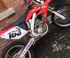 2009 Honda CRF