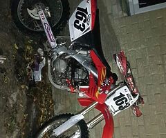 2009 Honda CRF