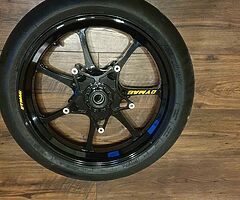 Bmw s1000rr gen 3 Dymag wheels