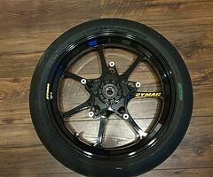 Bmw s1000rr gen 3 Dymag wheels